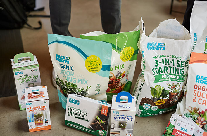 Back to the Roots products