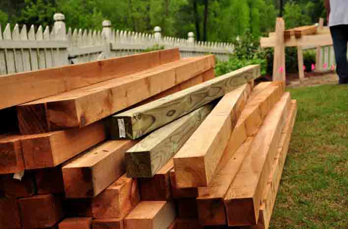 how to build a cedar raised garden beds