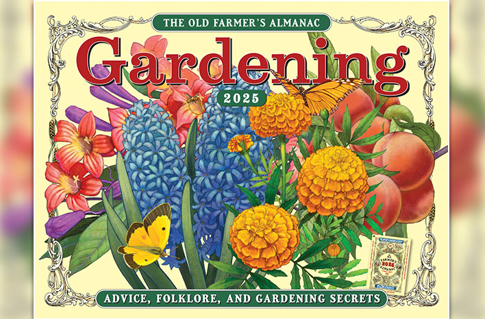 The Old Farmer's Almanac Gardening 2025