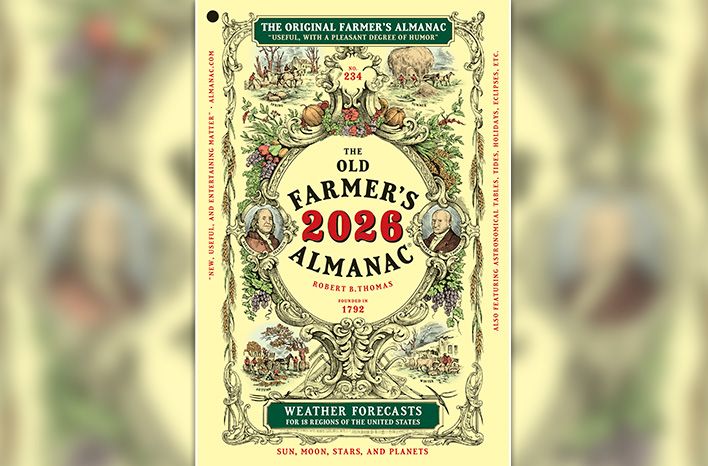 The 2026 Old Farmer’s Almanac—Softcover Edition