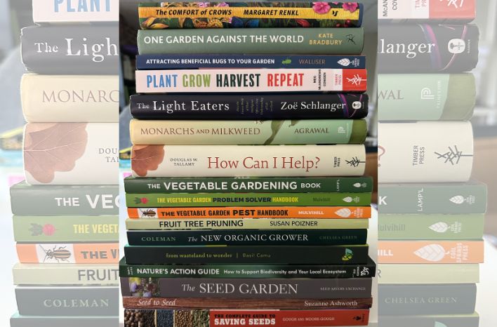 My nature, ecology and gardening book recommendations.